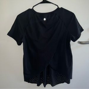 RARE Lululemon Open back Shirt
